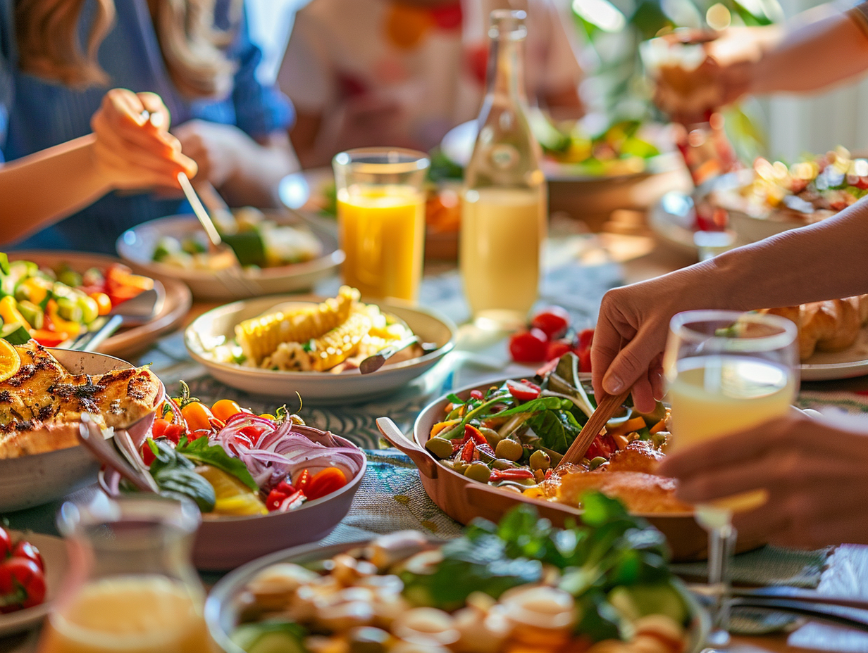 Свіжі овочі та фрукти